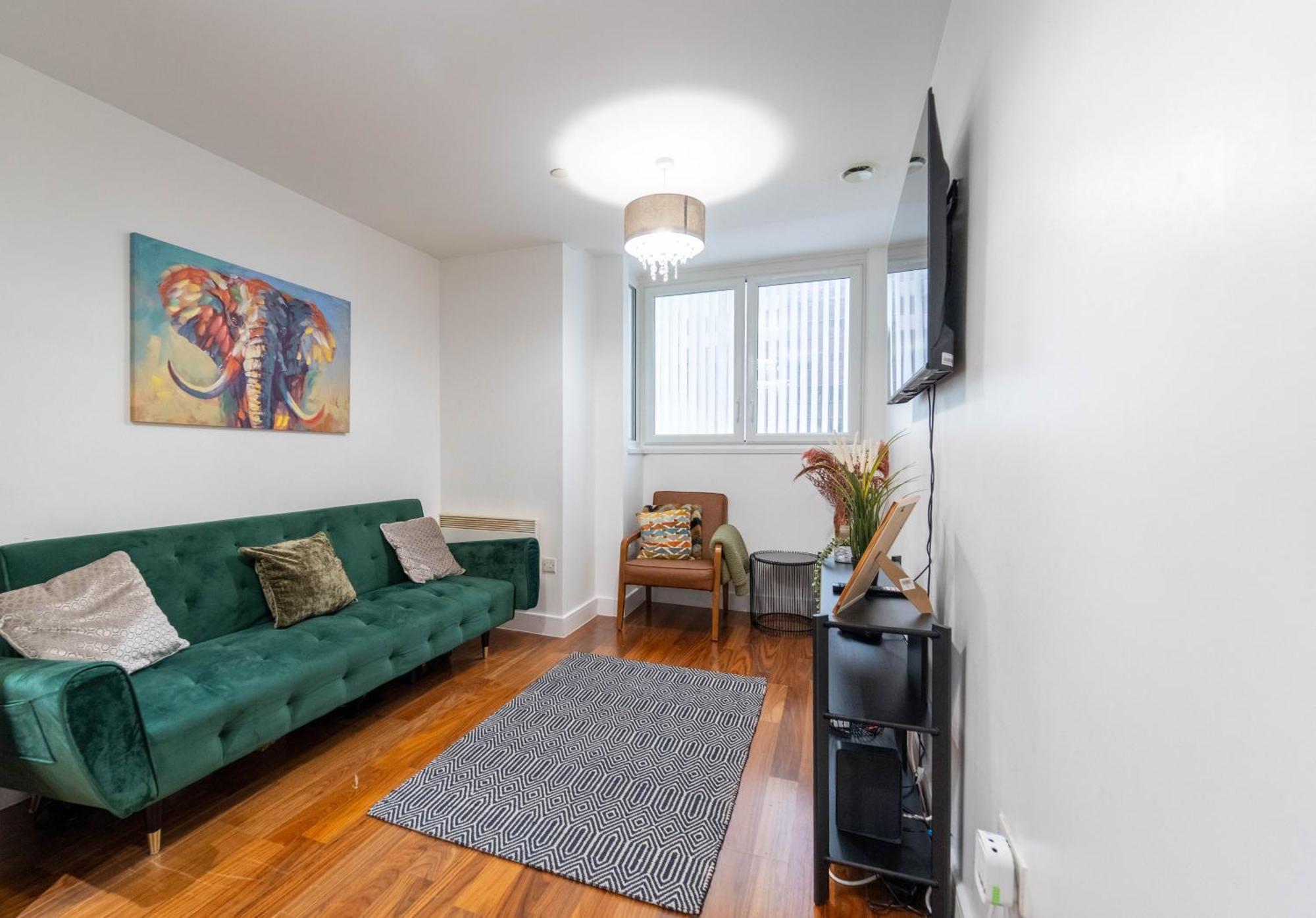Luxurious Apartment - Birmingham City Centre 외부 사진