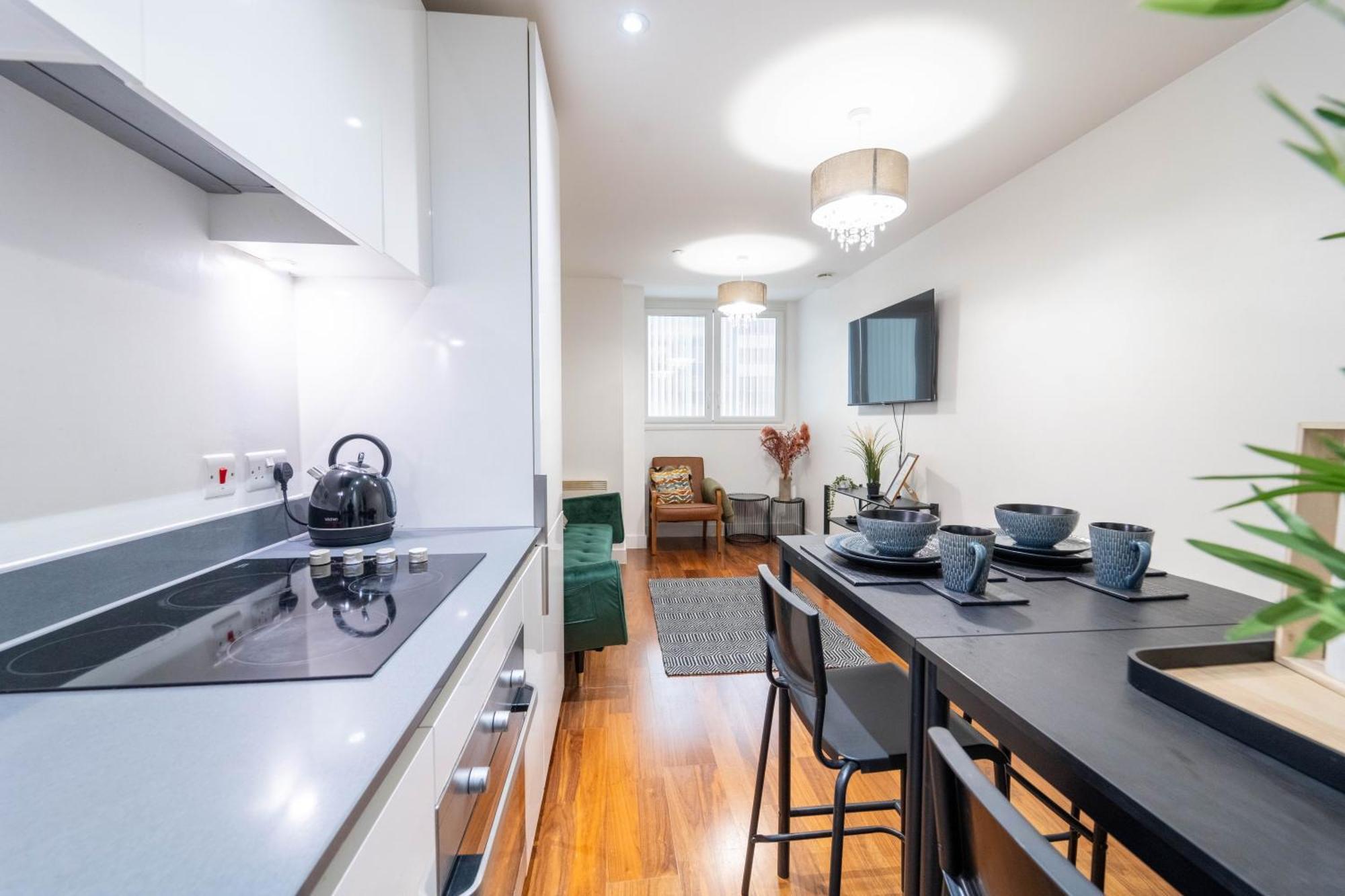 Luxurious Apartment - Birmingham City Centre 외부 사진